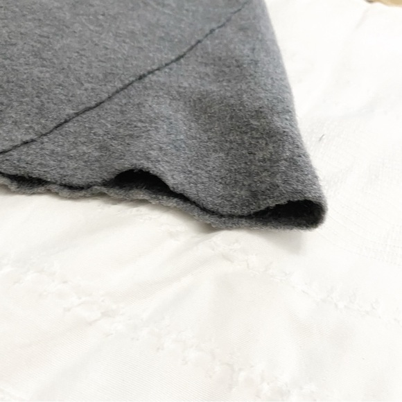 IRIS SETLAKWE GREY 100% WOOL SLEEVELESS MIDI DRESS - 8 - Picture 8 of 8